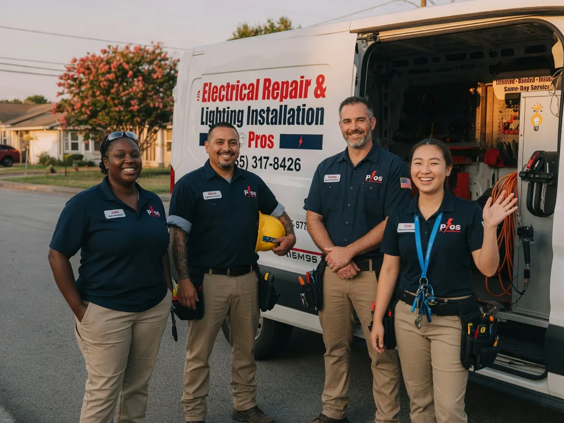 Licensed Electrician company in Manassas Park, VA