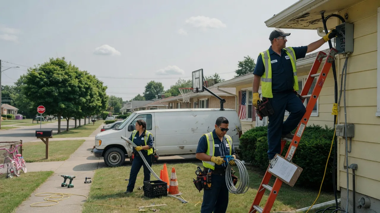 Licensed Electrician in Manassas Park, VA near me