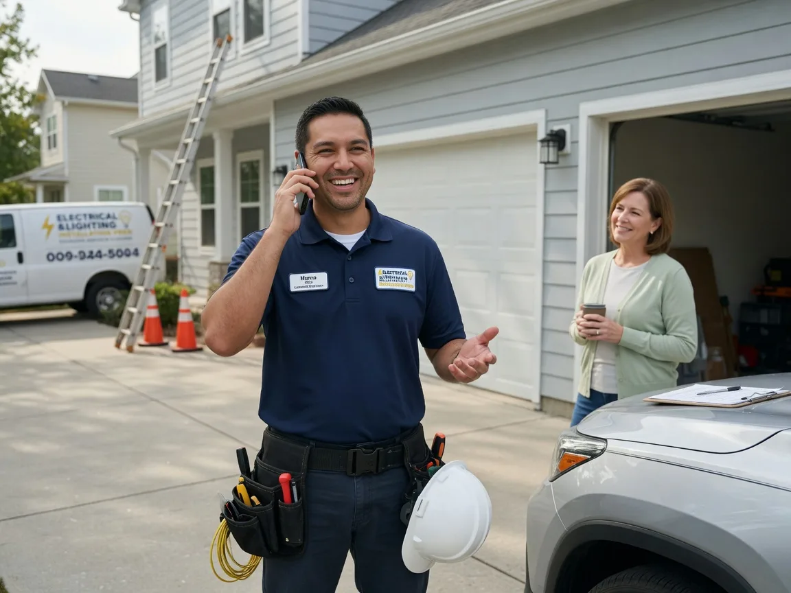 Licensed Electrician Manassas Park, VA FAQs